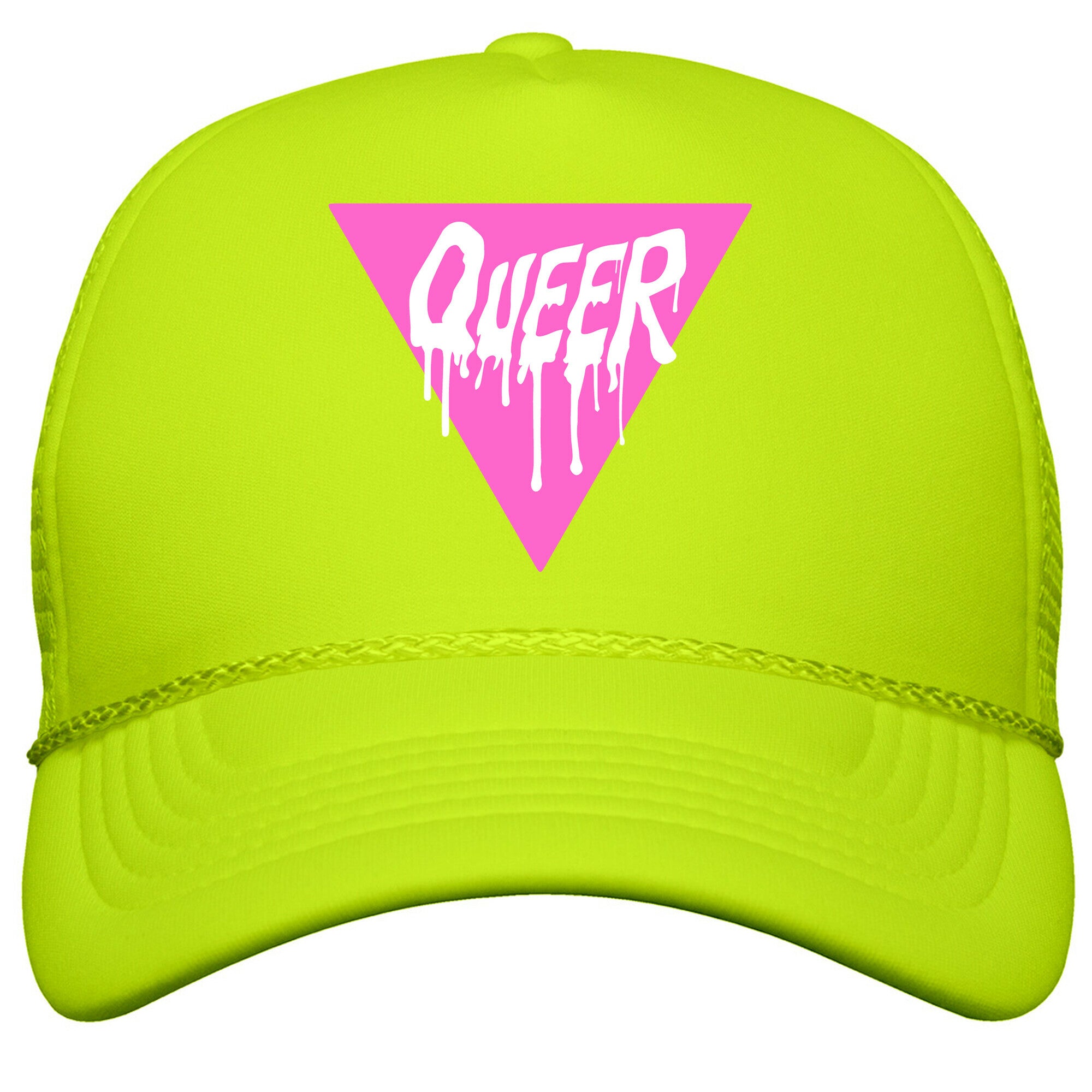 Queer Pride Snapback Trucker Hat
